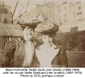 19100000 NETTA ZARIFI (née Vlasto)  - NELLIE DEMETRIADI (née Ionides)